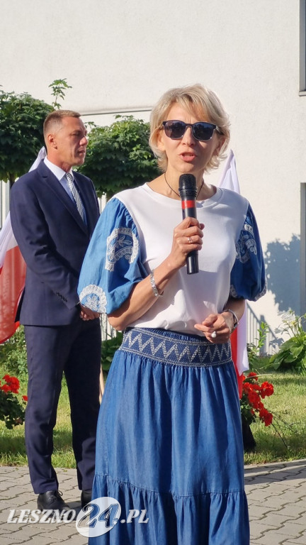 Rozpoczęcie roku szkolnego w SP 3 w Lesznie