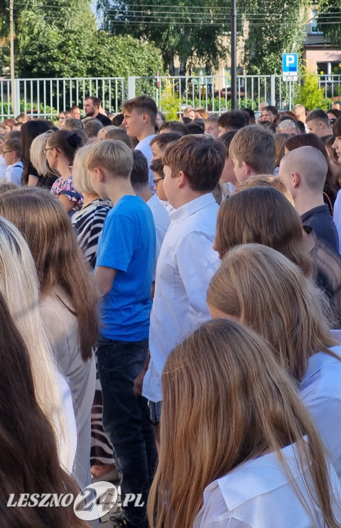 Rozpoczęcie roku szkolnego w SP 3 w Lesznie