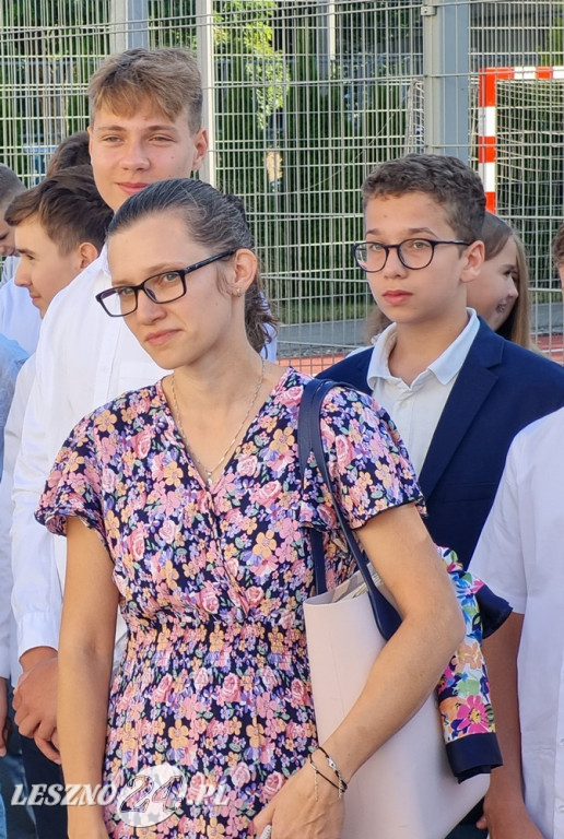 Rozpoczęcie roku szkolnego w SP 3 w Lesznie