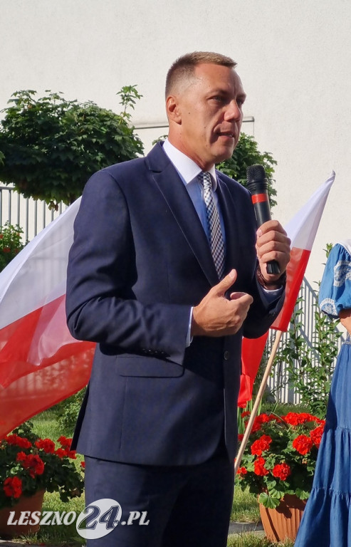 Rozpoczęcie roku szkolnego w SP 3 w Lesznie