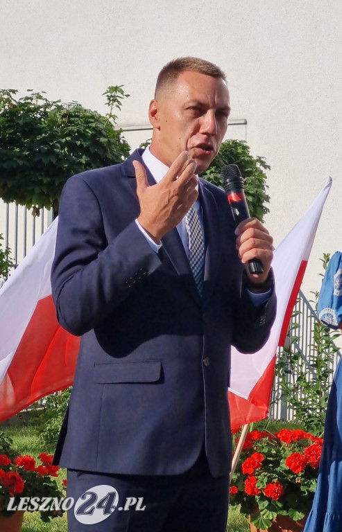 Rozpoczęcie roku szkolnego w SP 3 w Lesznie