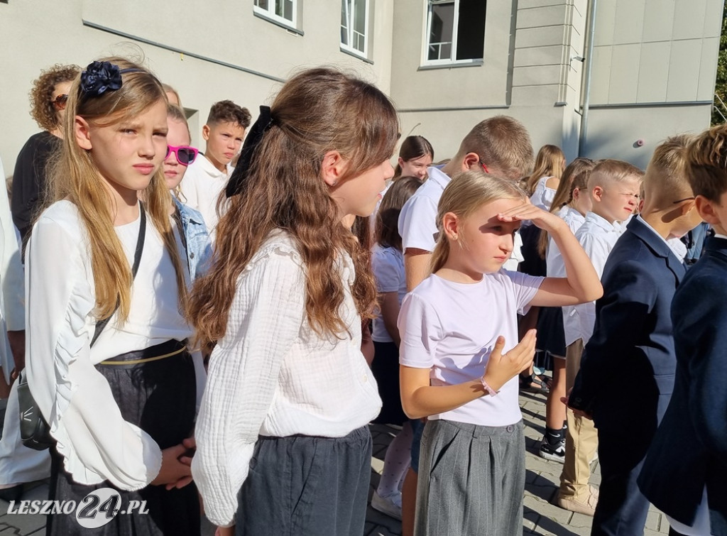 Rozpoczęcie roku szkolnego w SP 3 w Lesznie