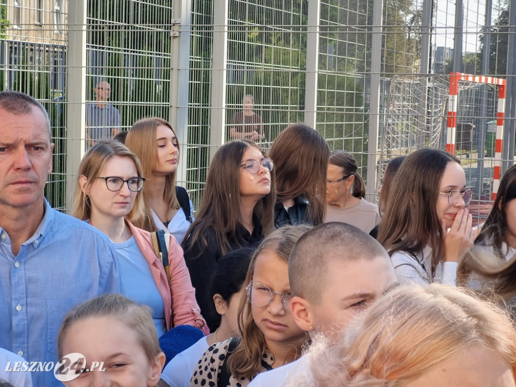 Rozpoczęcie roku szkolnego w SP 3 w Lesznie