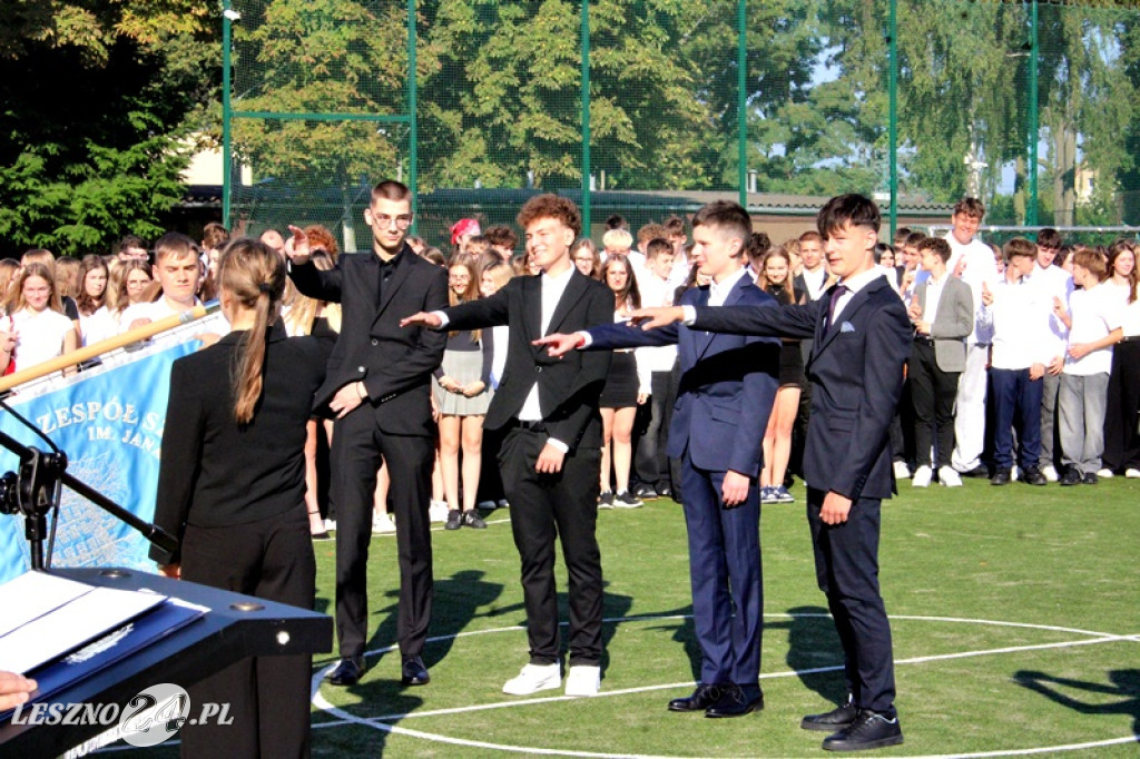 Inauguracja roku szkolnego w ekonomiku