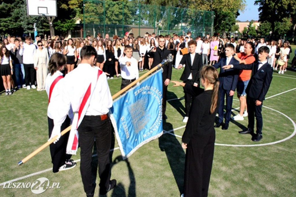 Inauguracja roku szkolnego w ekonomiku