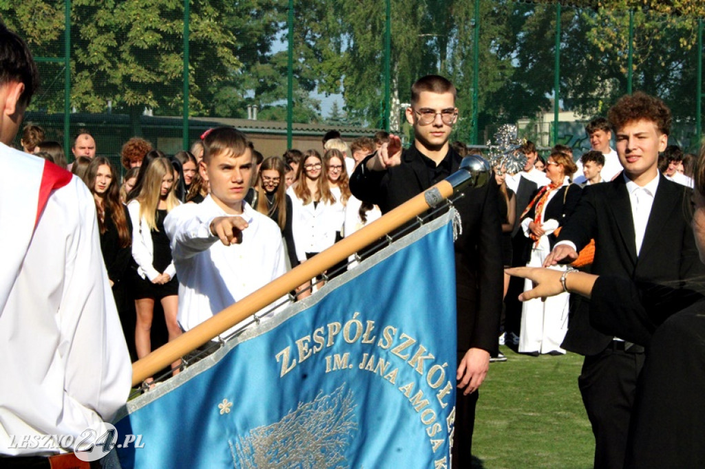 Inauguracja roku szkolnego w ekonomiku