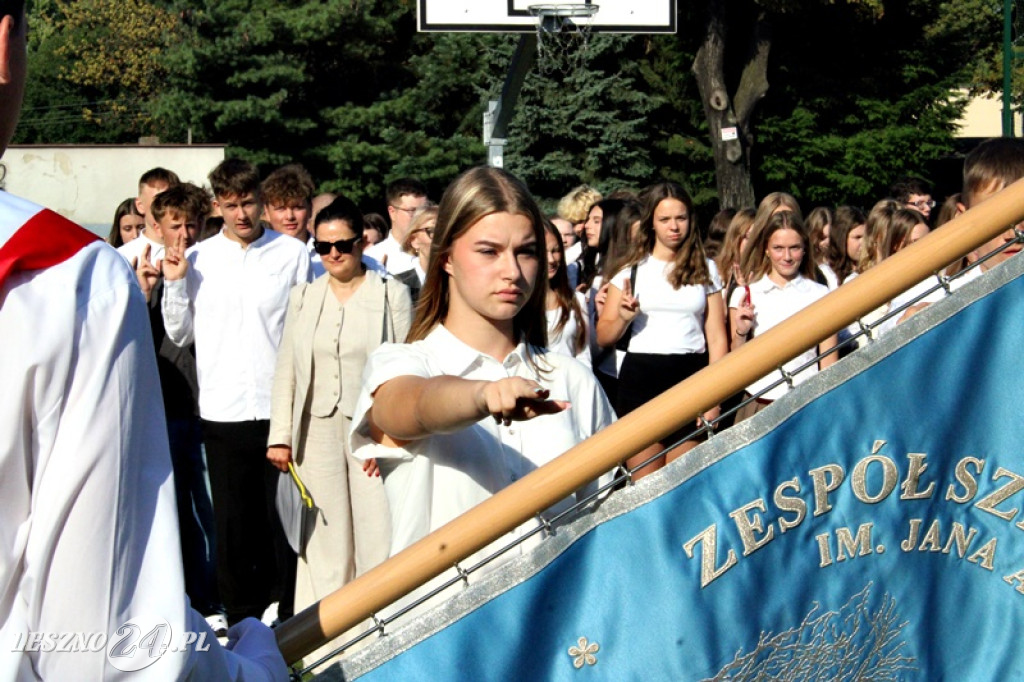 Inauguracja roku szkolnego w ekonomiku