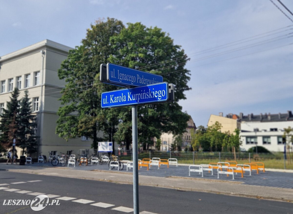 Nowy parking rowerowy w Lesznie