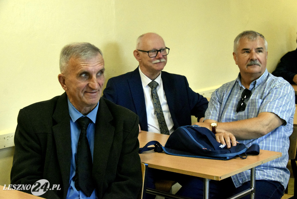 Absolwenci Ekonomika wspominają młodość