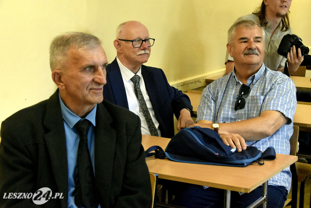 Absolwenci Ekonomika wspominają młodość