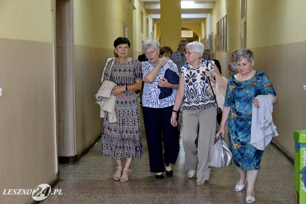 Absolwenci Ekonomika wspominają młodość