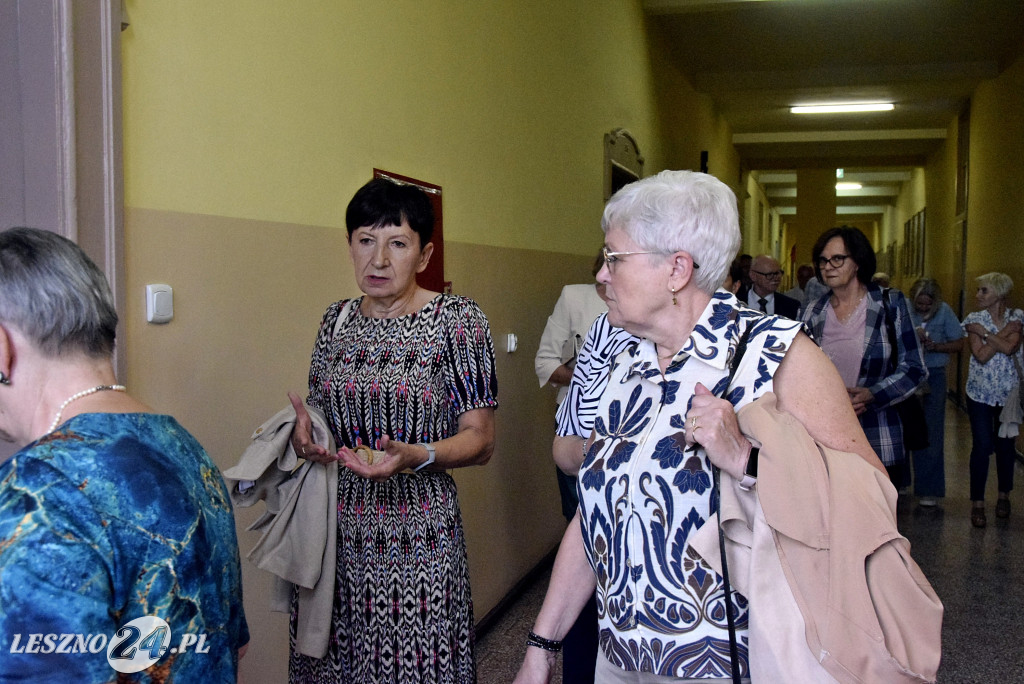 Absolwenci Ekonomika wspominają młodość
