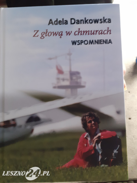 Benefis Adeli Dankowskiej na lotnisku