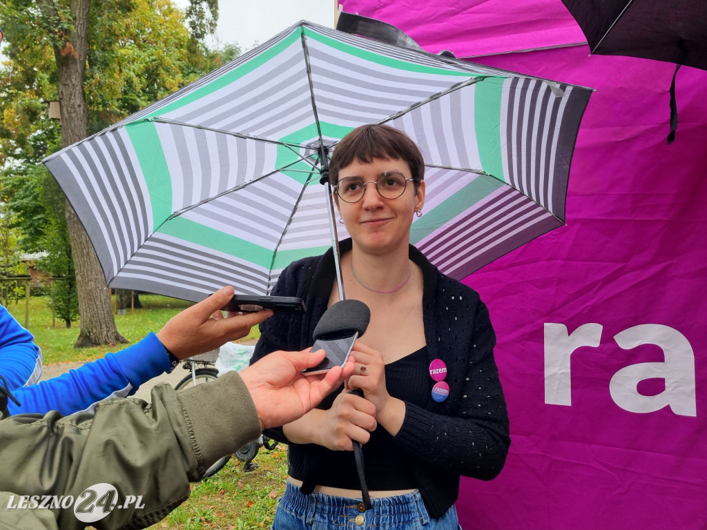 Piknik Równości w Lesznie
