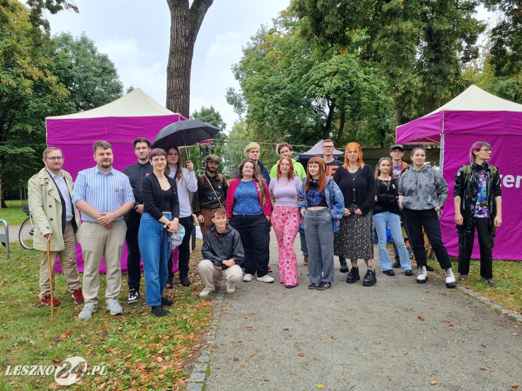 Piknik Równości w Lesznie