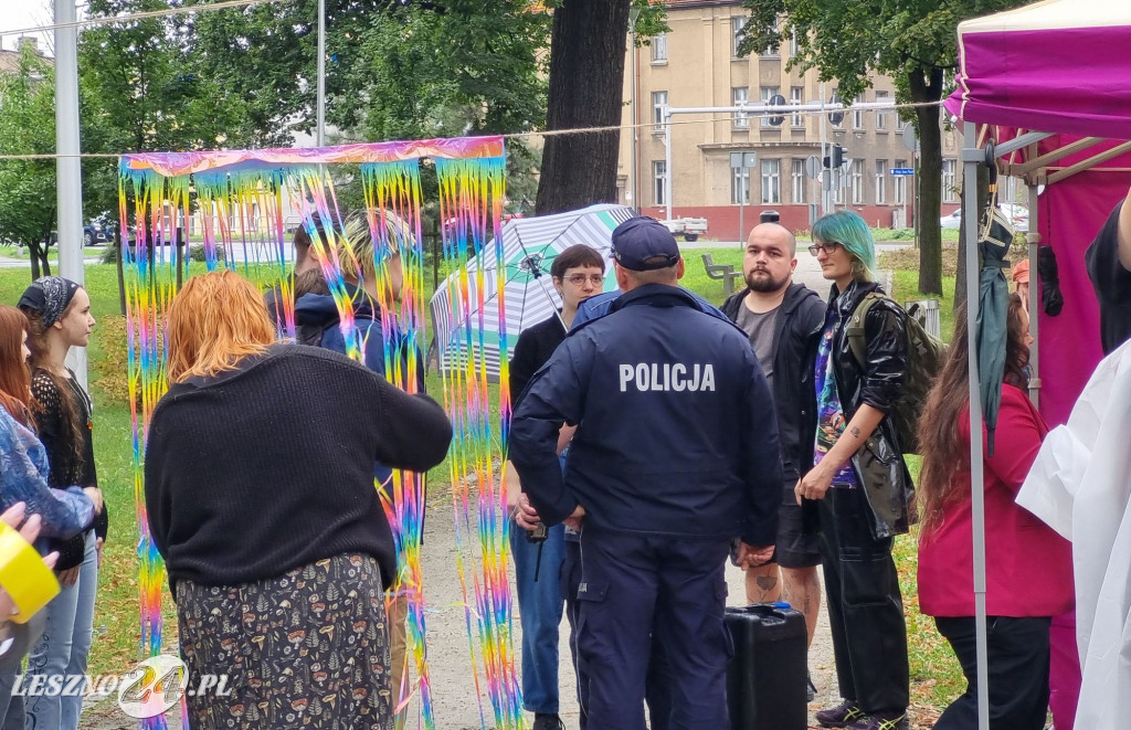 Piknik Równości w Lesznie