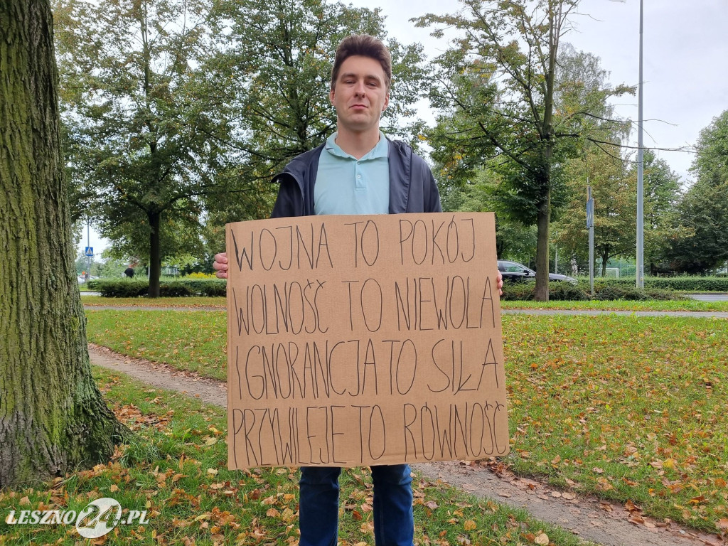 Piknik Równości w Lesznie