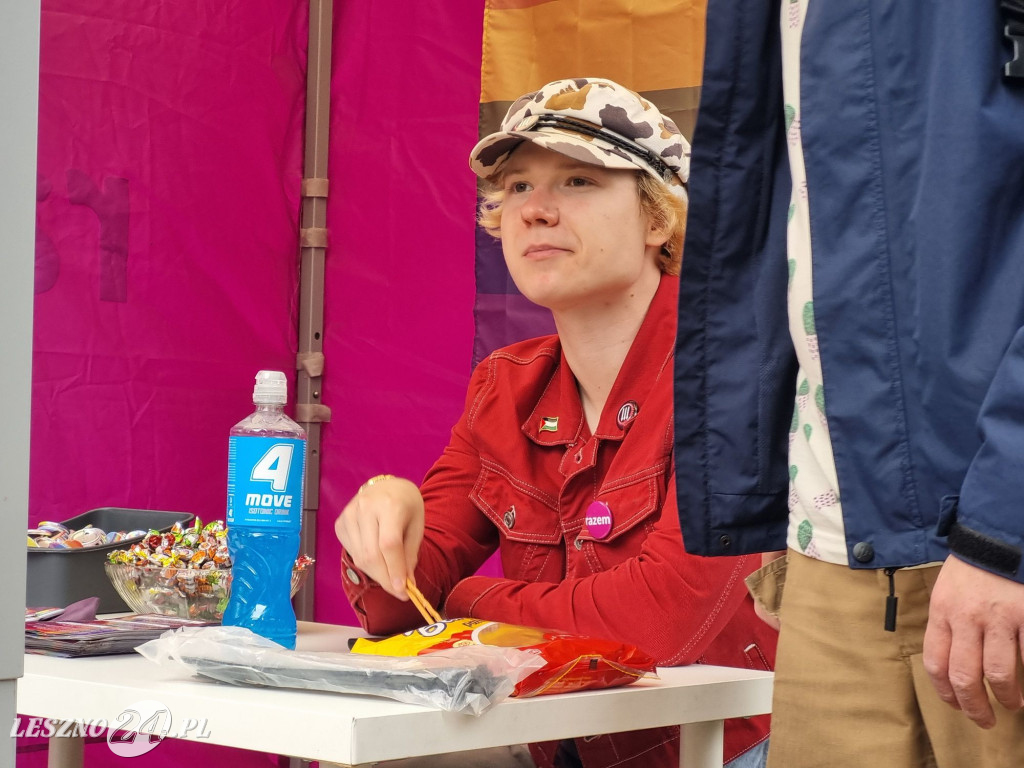 Piknik Równości w Lesznie