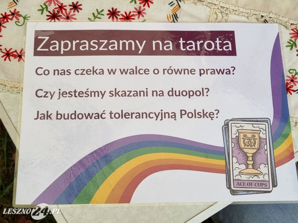 Piknik Równości w Lesznie