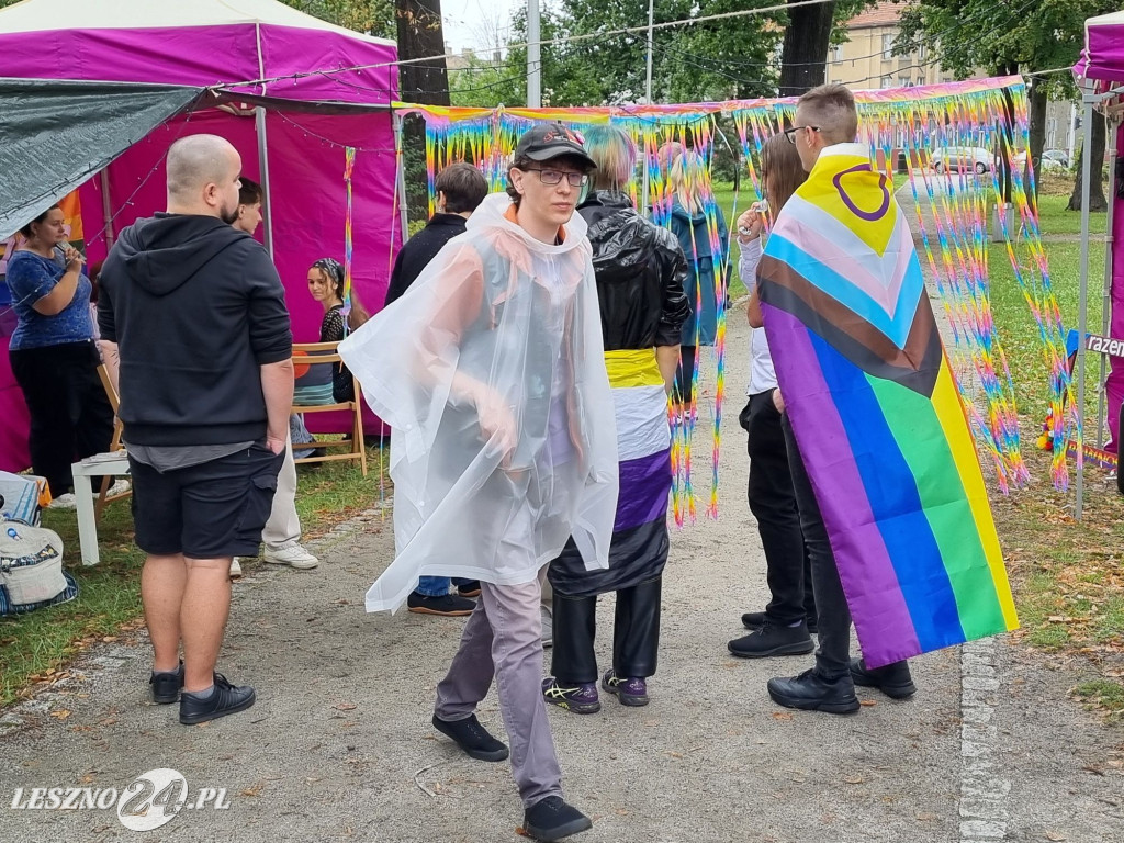 Piknik Równości w Lesznie