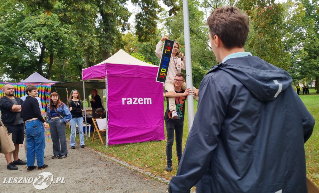 Piknik Równości w Lesznie