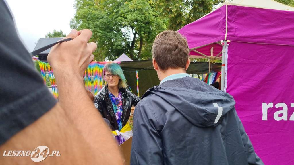 Piknik Równości w Lesznie