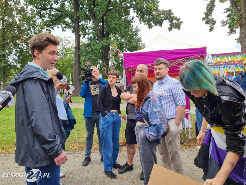 Piknik Równości w Lesznie