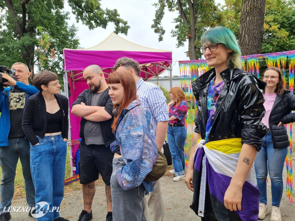 Piknik Równości w Lesznie