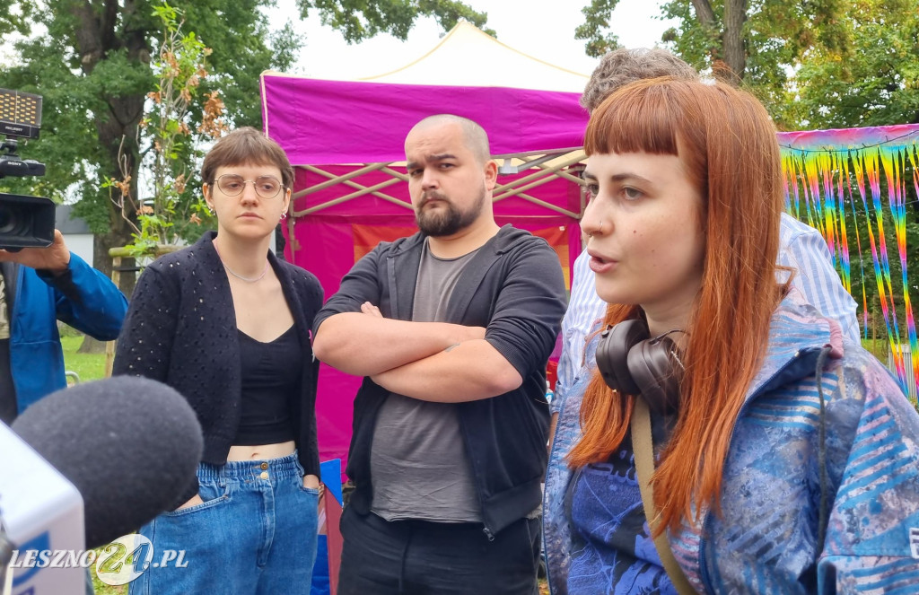 Piknik Równości w Lesznie