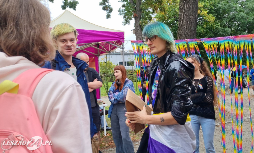 Piknik Równości w Lesznie