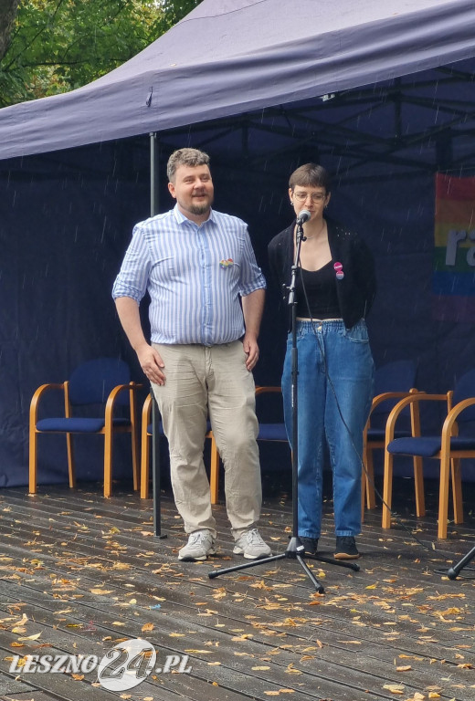 Piknik Równości w Lesznie