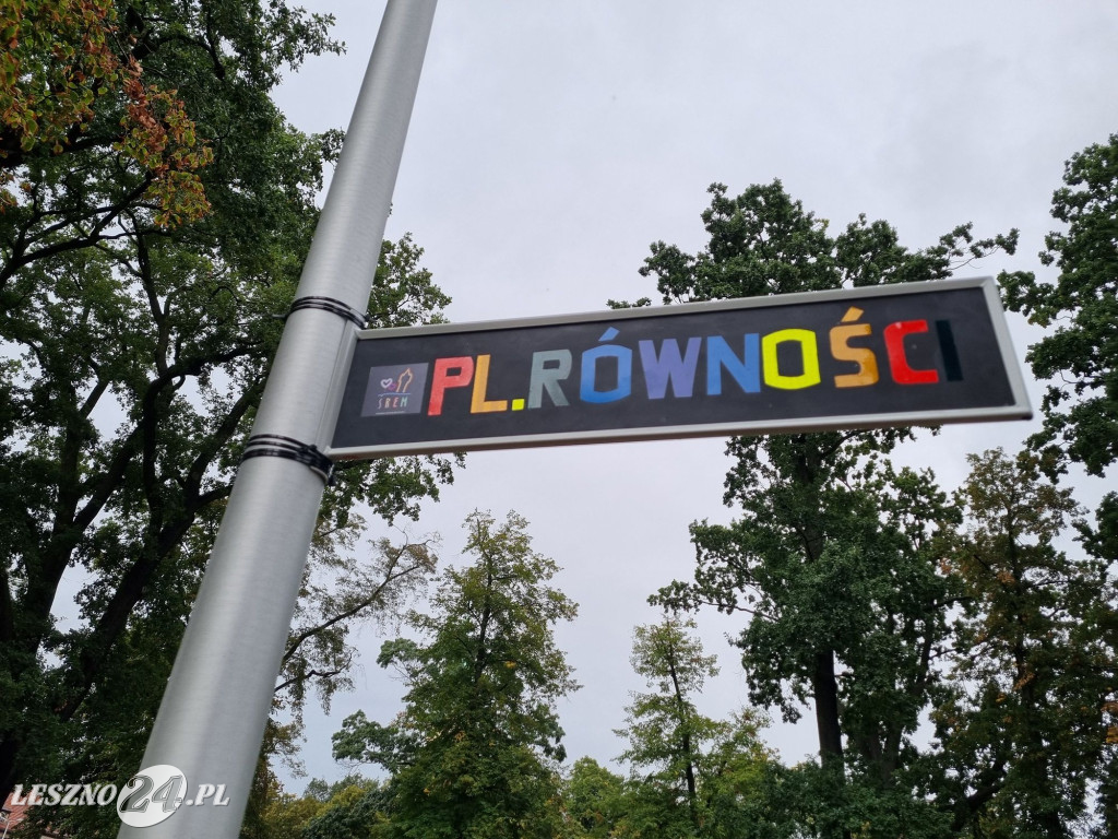 Piknik Równości w Lesznie