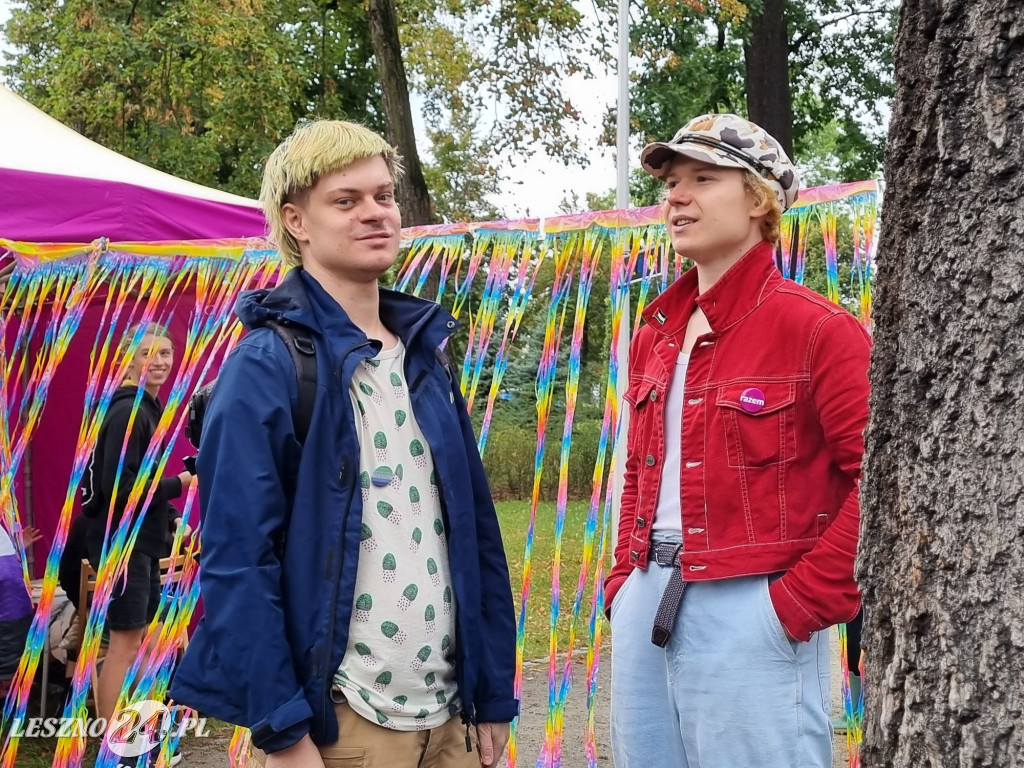 Piknik Równości w Lesznie
