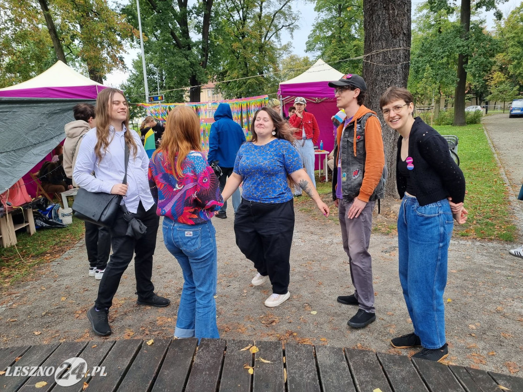 Piknik Równości w Lesznie