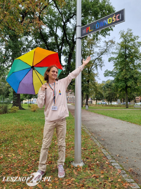 Piknik Równości w Lesznie