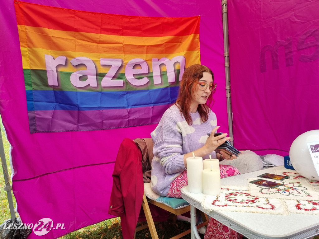 Piknik Równości w Lesznie