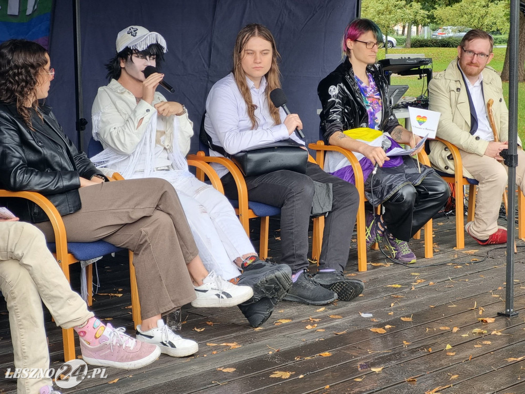 Piknik Równości w Lesznie