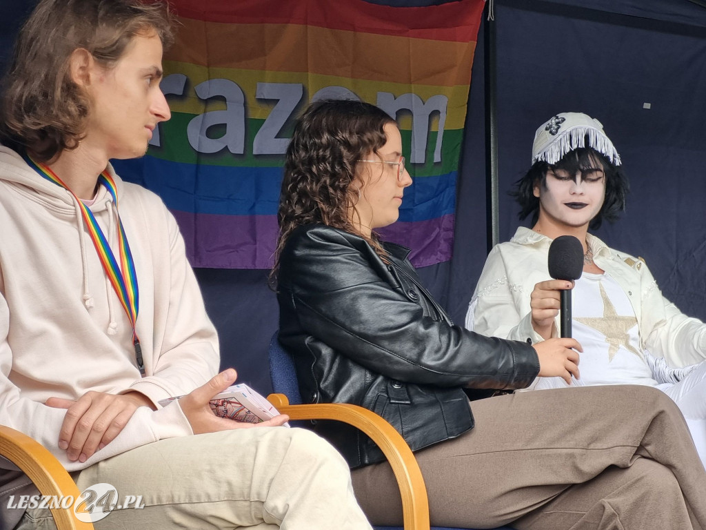 Piknik Równości w Lesznie