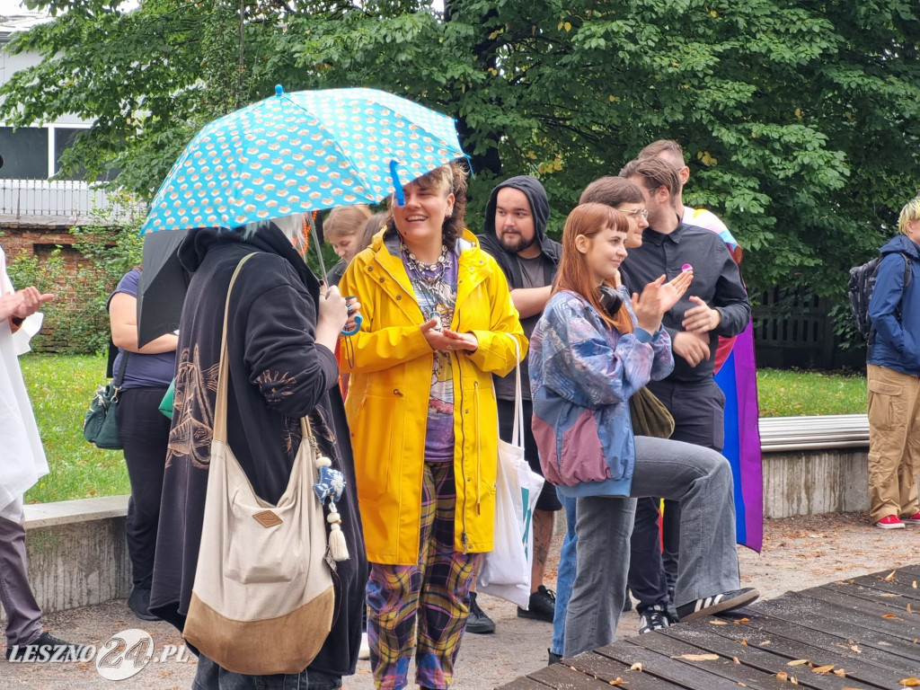 Piknik Równości w Lesznie