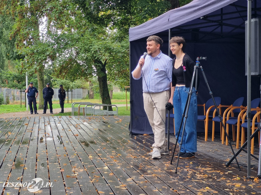 Piknik Równości w Lesznie