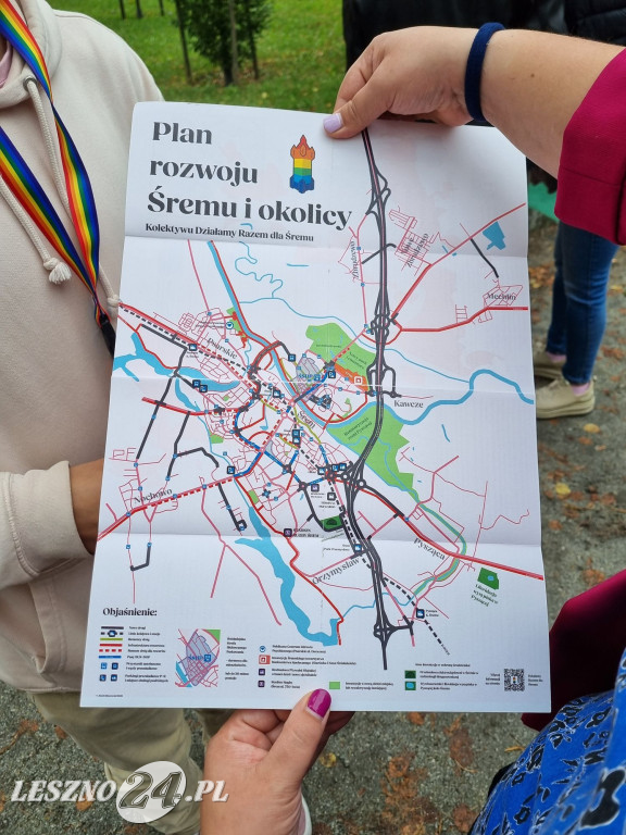 Piknik Równości w Lesznie