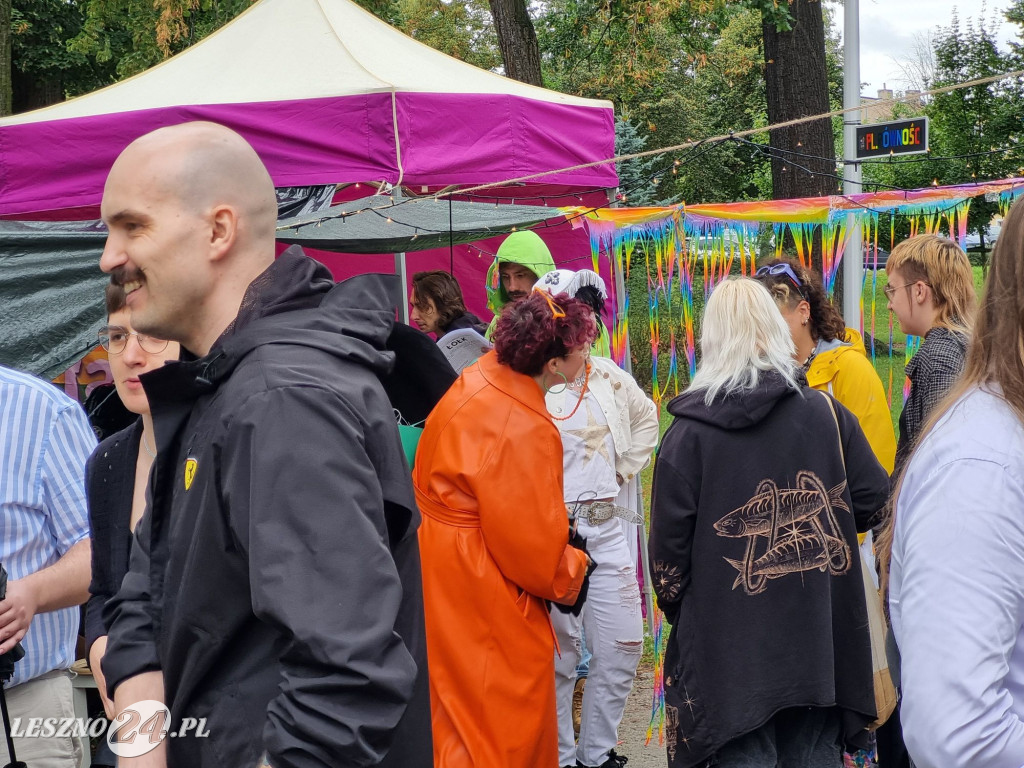 Piknik Równości w Lesznie
