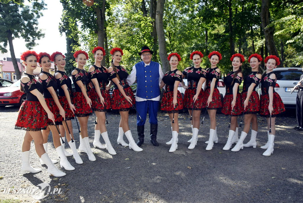 Dożynki dawno, dawno temu na wsi