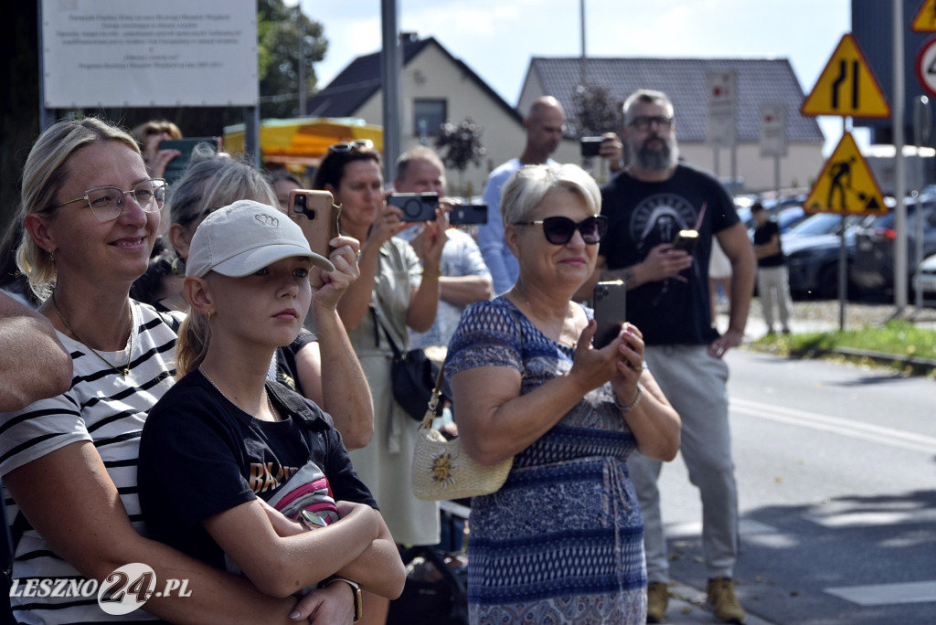Dożynki dawno, dawno temu na wsi