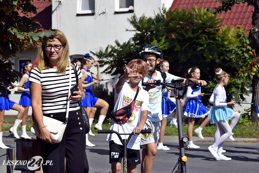 Dożynki dawno, dawno temu na wsi