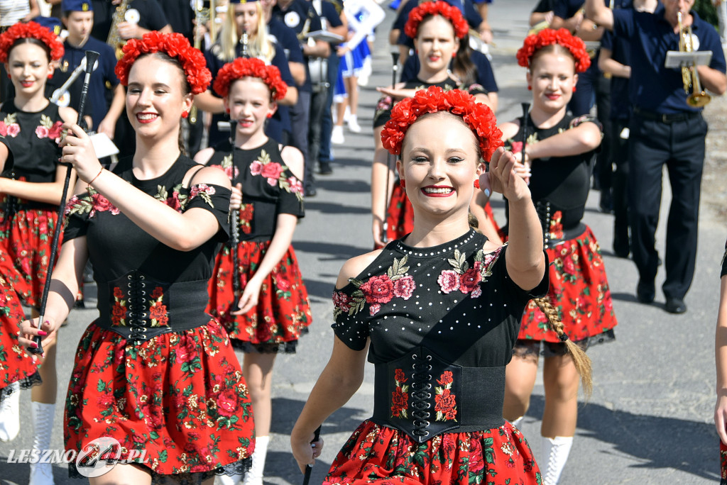 Dożynki dawno, dawno temu na wsi