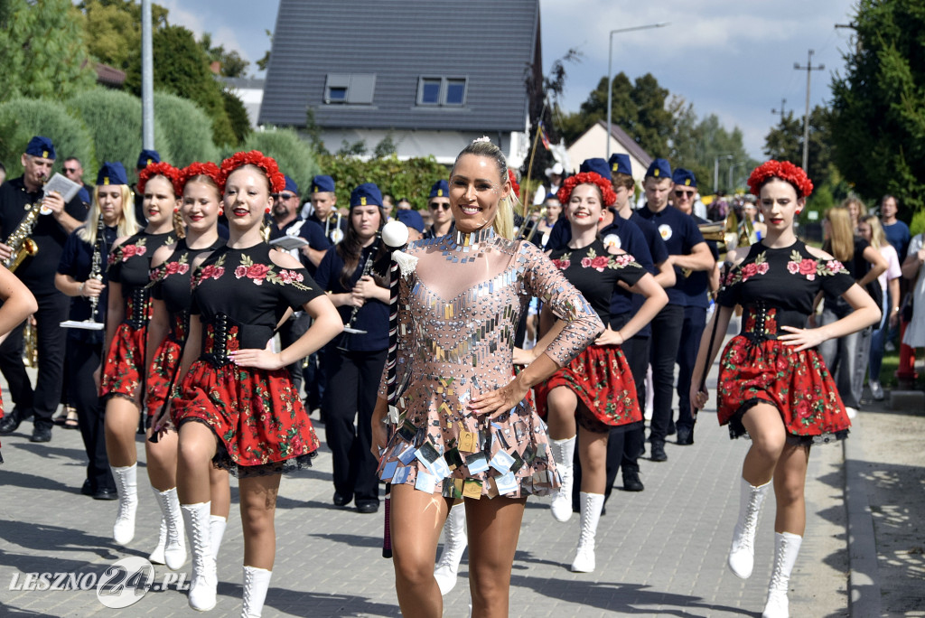 Dożynki dawno, dawno temu na wsi