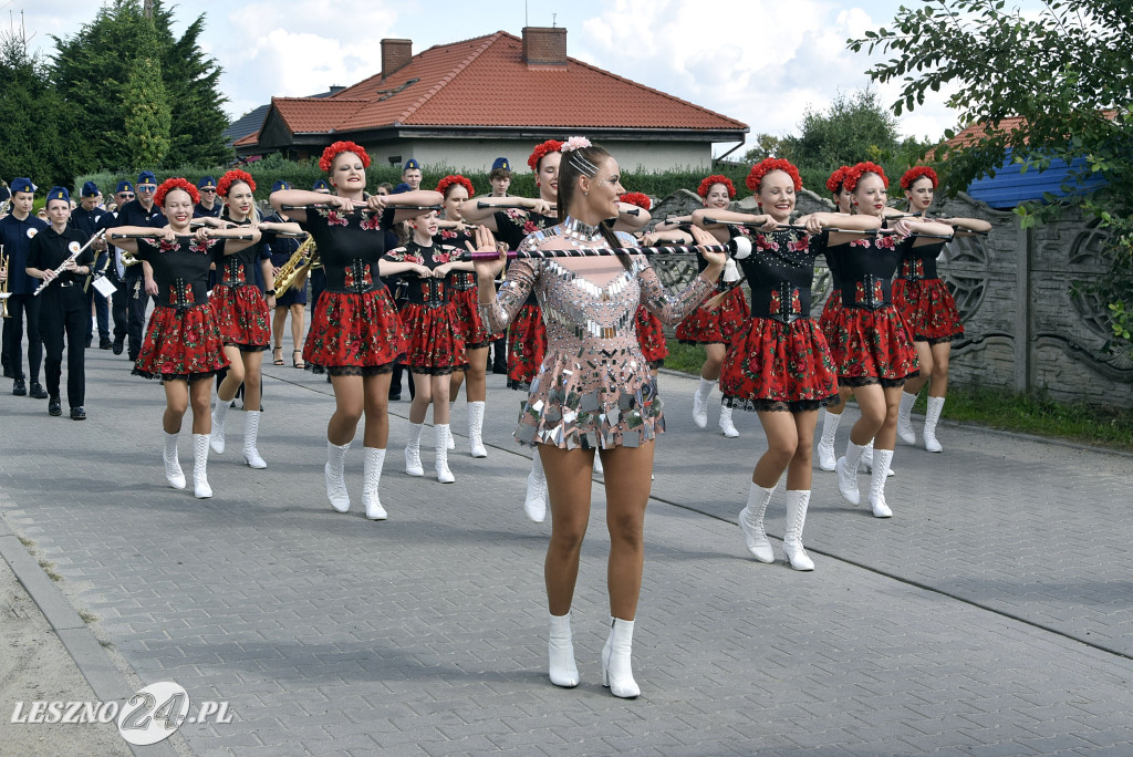 Dożynki dawno, dawno temu na wsi