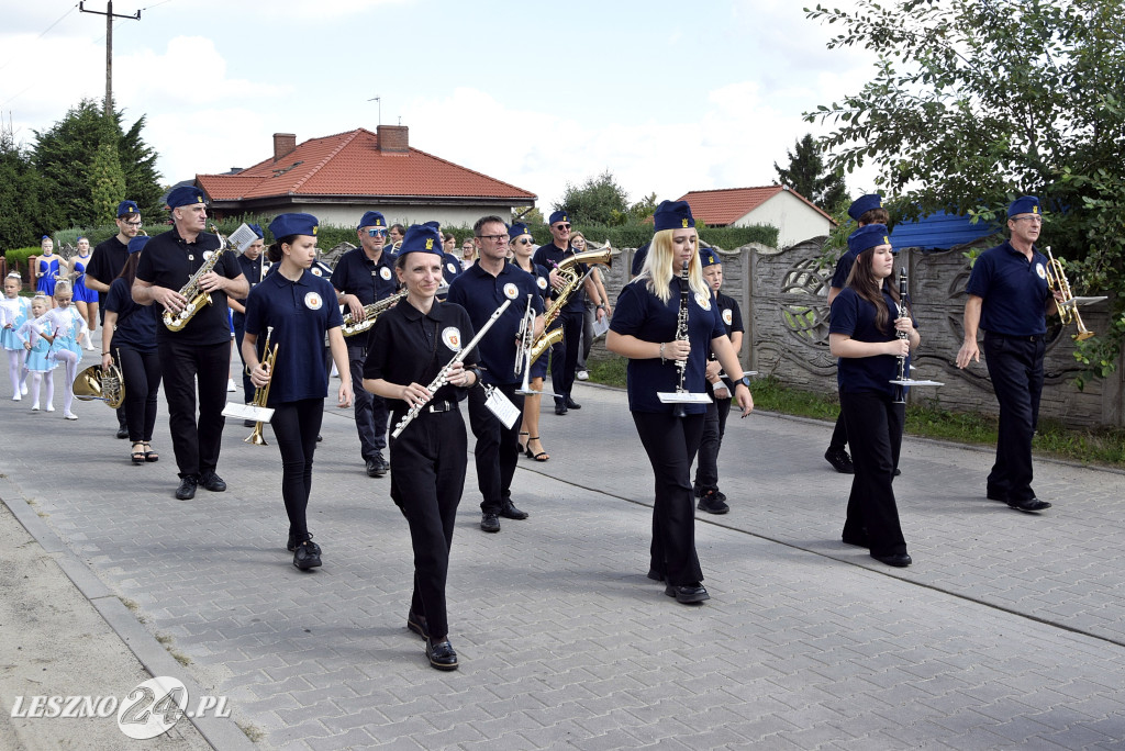 Dożynki dawno, dawno temu na wsi