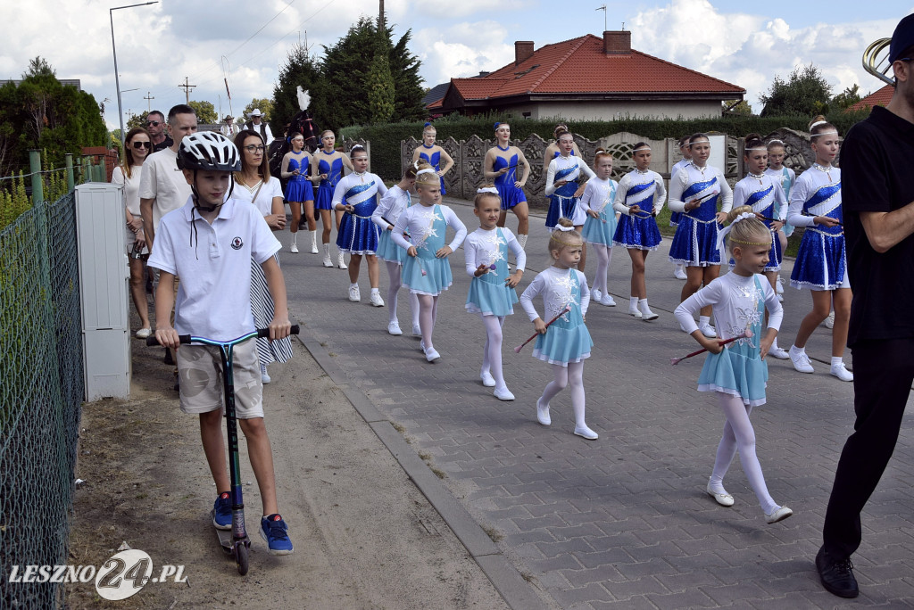 Dożynki dawno, dawno temu na wsi